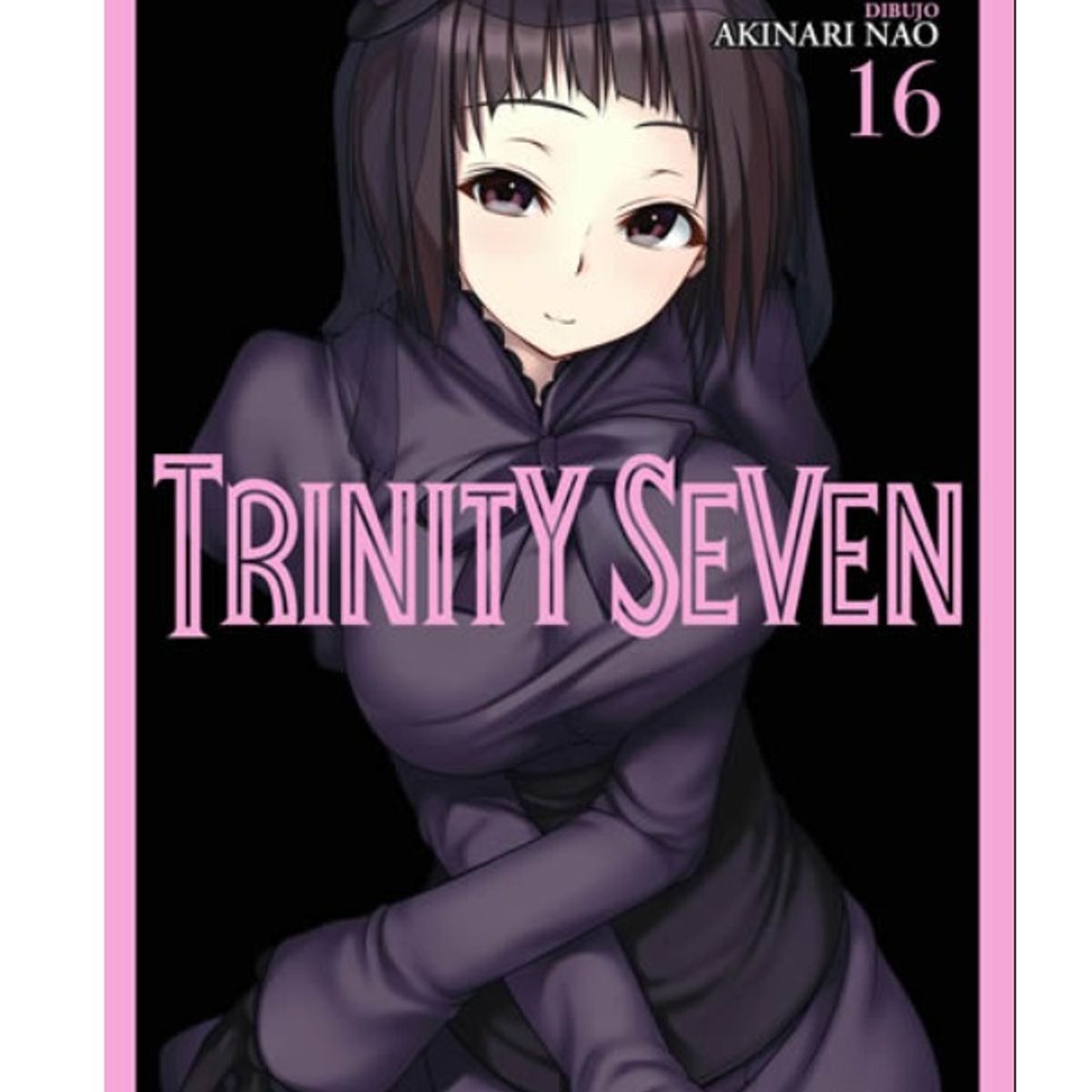 IVREA - Manga Trinity Seven Tomo 16