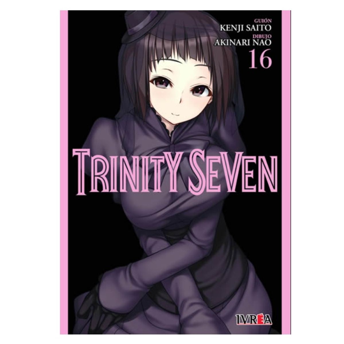 IVREA - Manga Trinity Seven Tomo 16