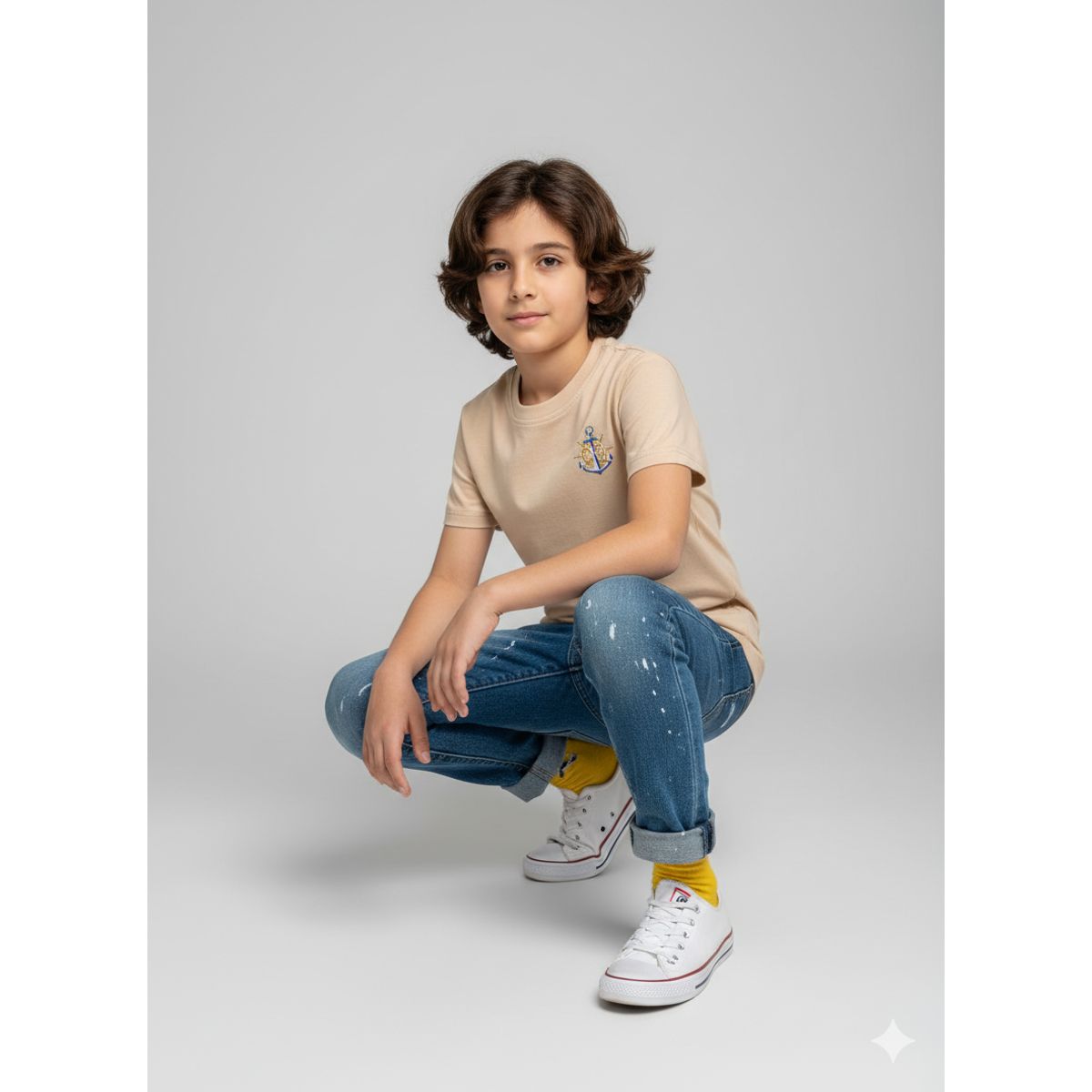 FUNZEE - Polo 100% Algodón Jersey 200gr para Niño FUNZEE