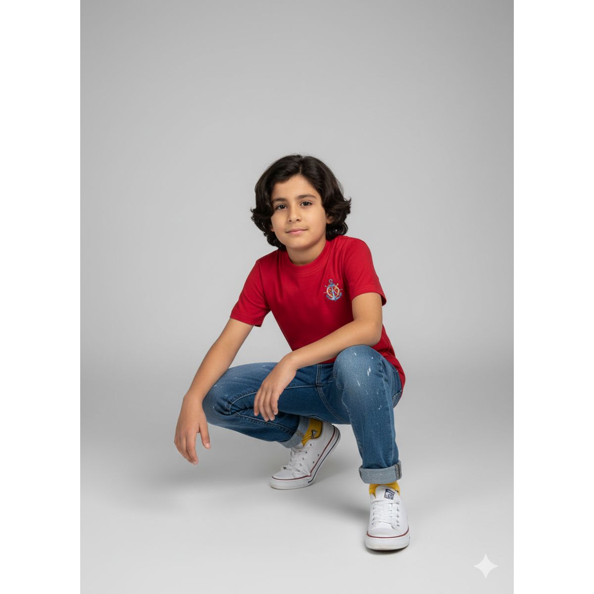 FUNZEE - Polo 100% Algodón Jersey 200gr para Niño FUNZEE