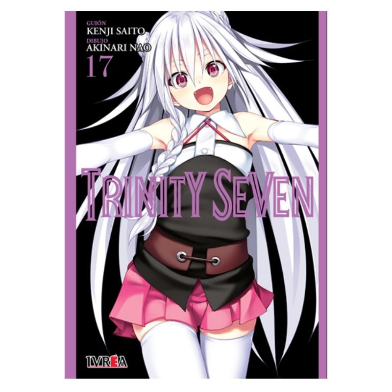 IVREA - Manga Trinity Seven Tomo 17