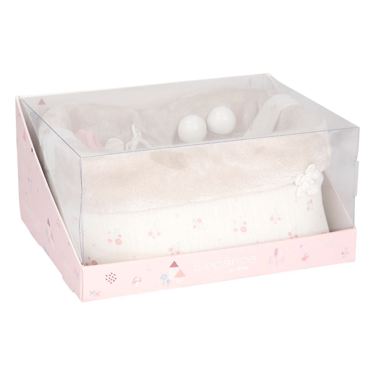 MUÑECAS REBORN - Canastilla Arias con Accesorios