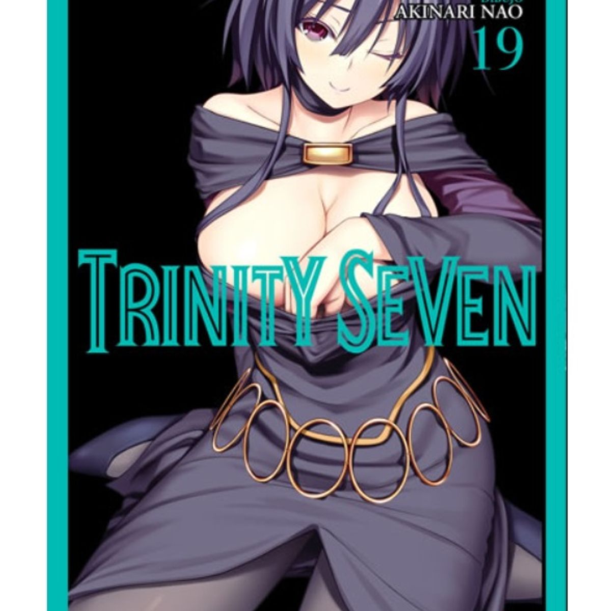 IVREA - Manga Trinity Seven Tomo 19