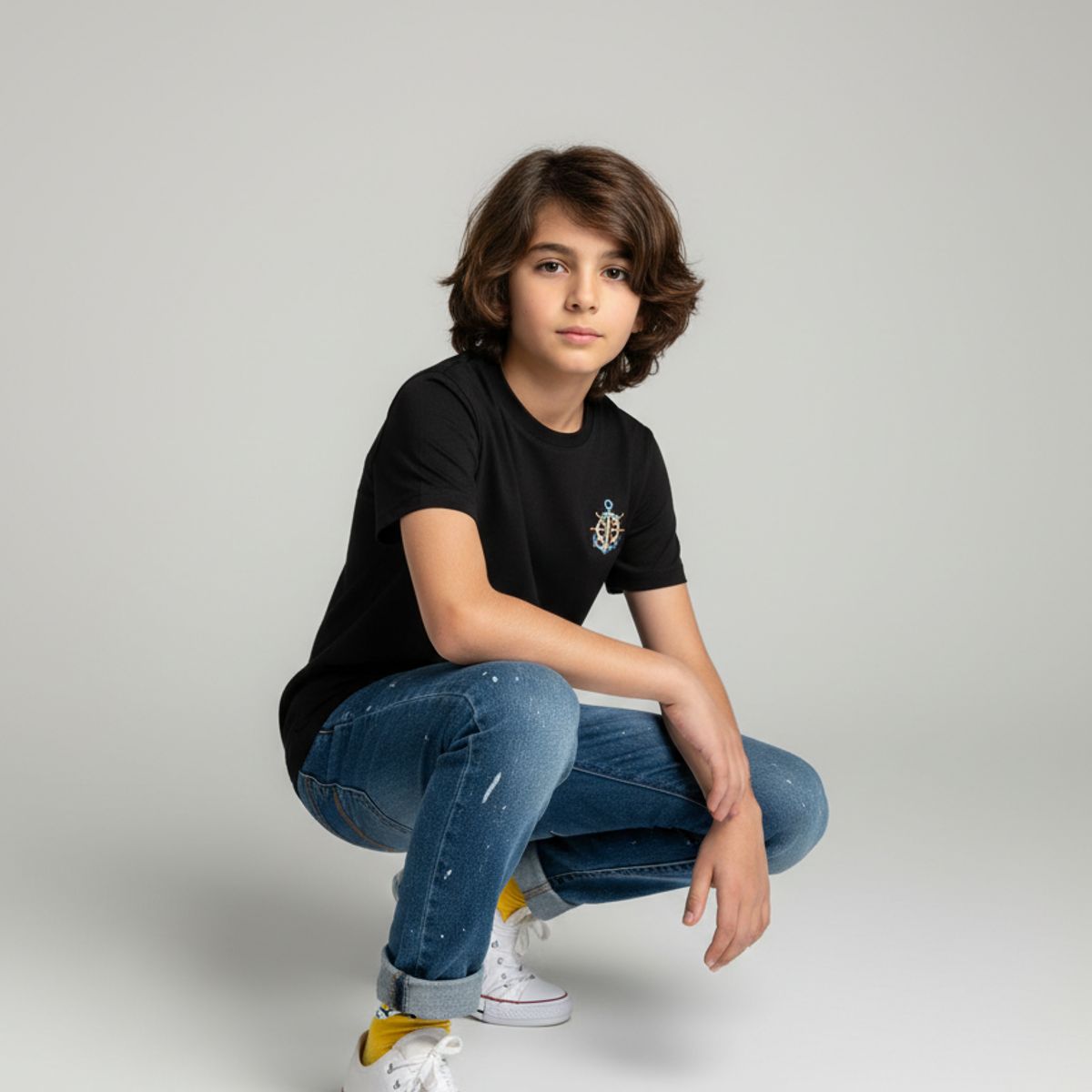 FUNZEE - Polo 100% Algodón Jersey 200gr para Niño FUNZEE