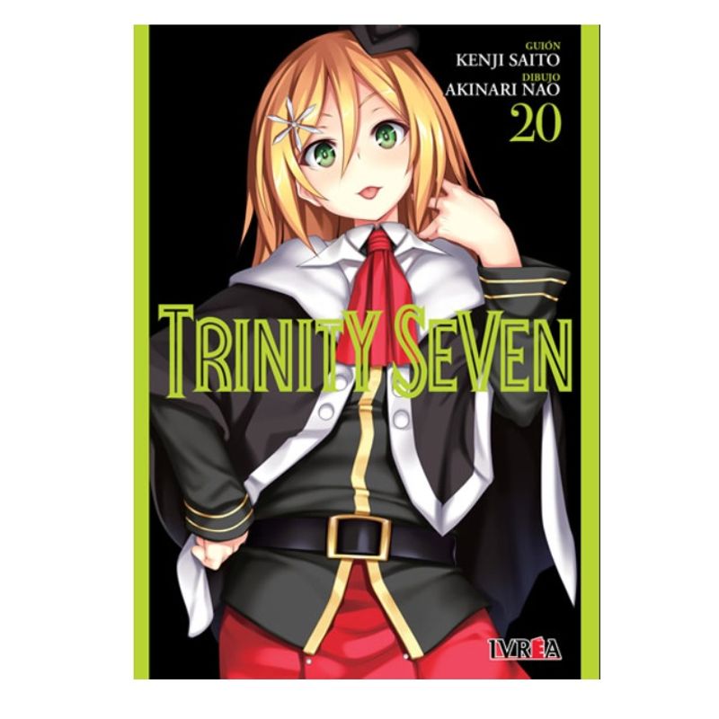 IVREA - Manga Trinity Seven Tomo 21