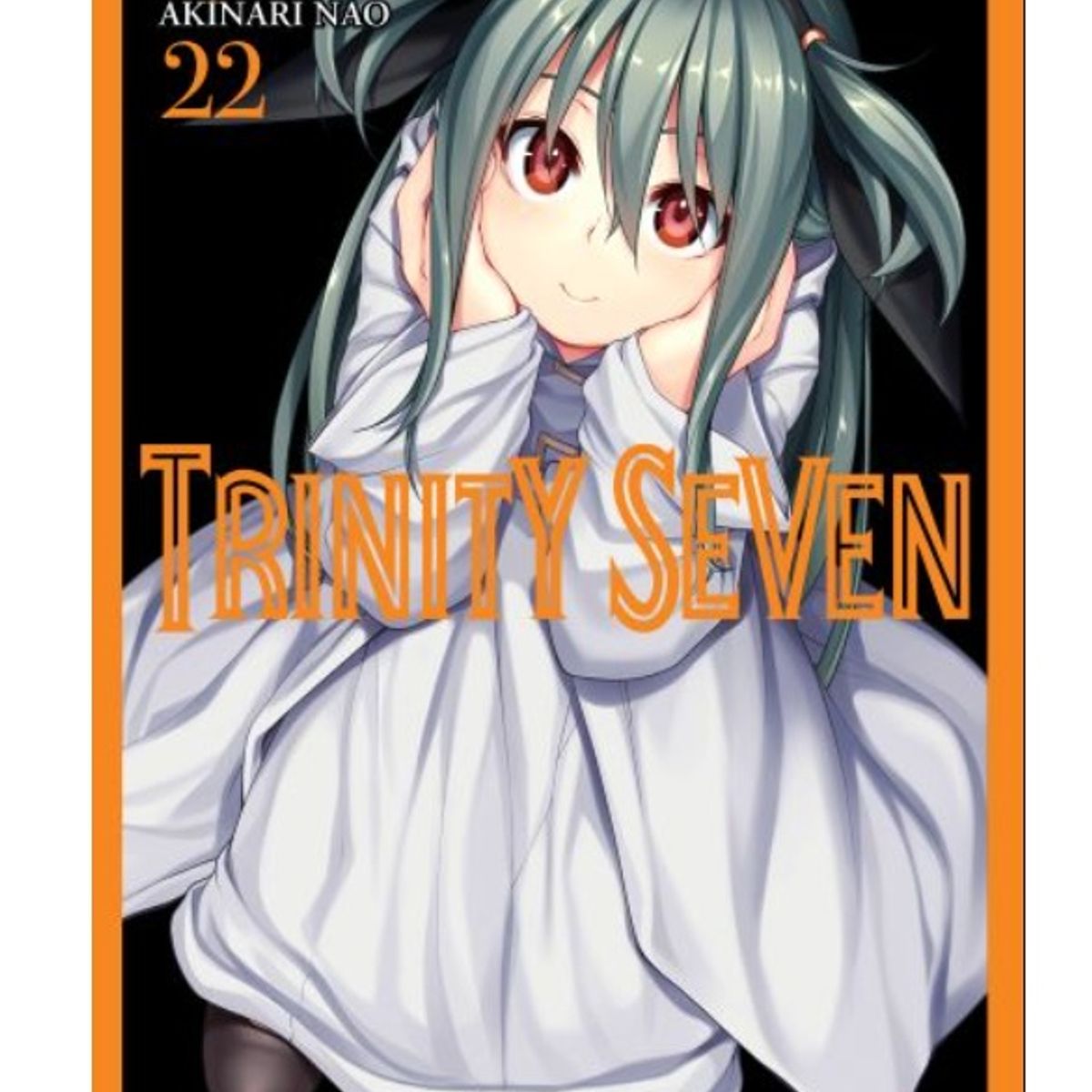 IVREA - Manga Trinity Seven Tomo 22