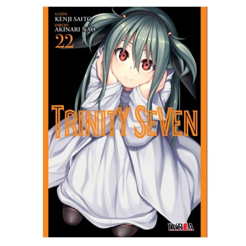 IVREA - Manga Trinity Seven Tomo 22