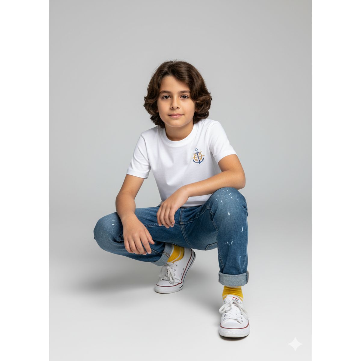 FUNZEE - Polo 100% Algodón Jersey 200gr para Niño FUNZEE