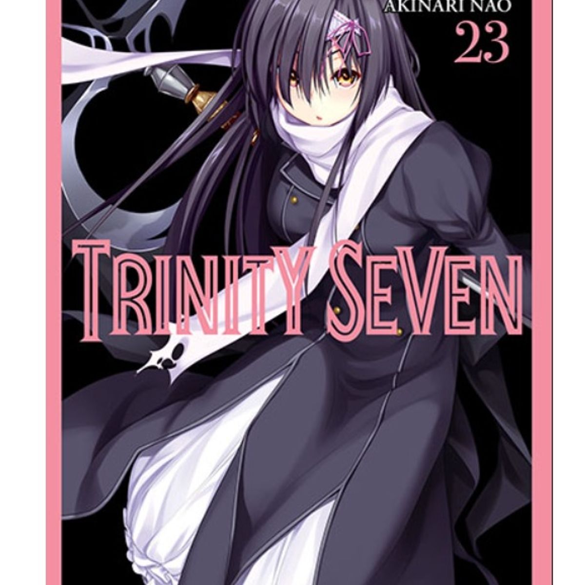 IVREA - Manga Trinity Seven Tomo 23