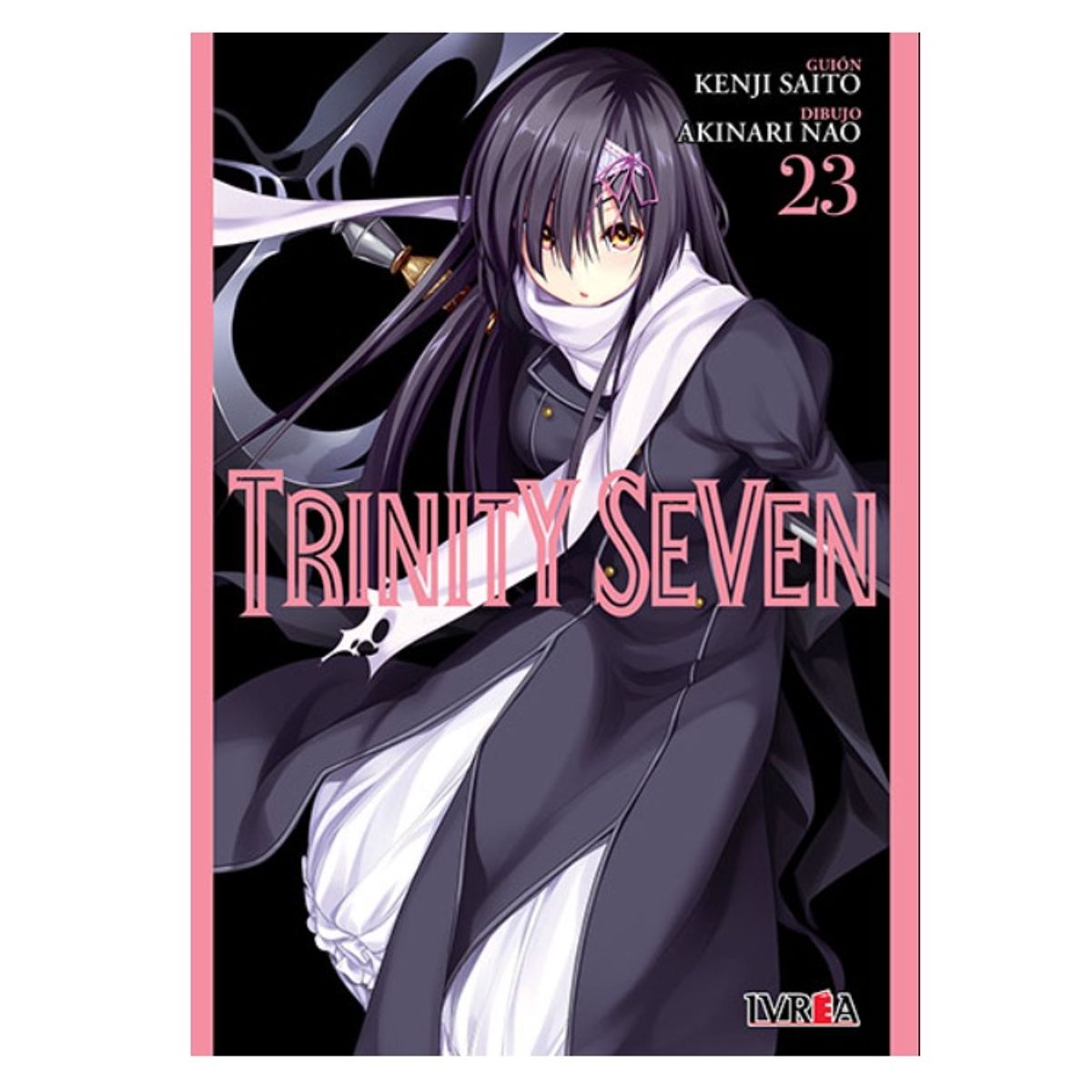 IVREA - Manga Trinity Seven Tomo 23