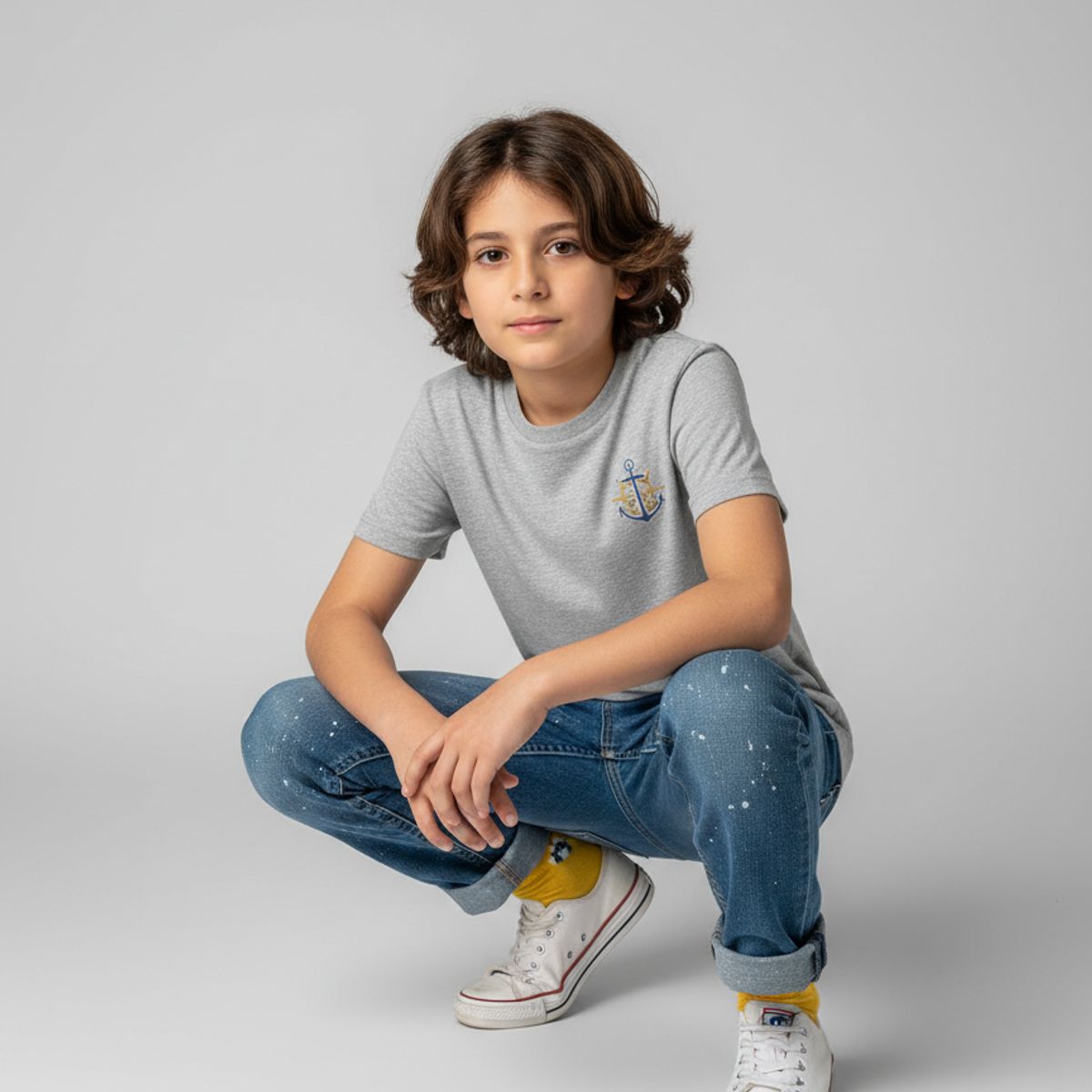 FUNZEE - Polo 100% Algodón Jersey 200gr para Niño FUNZEE