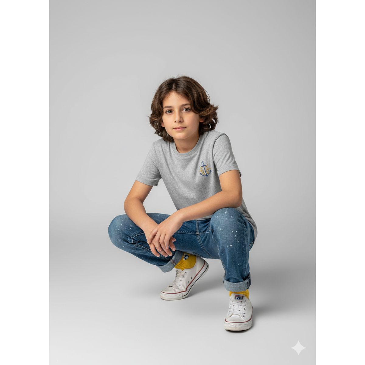 FUNZEE - Polo 100% Algodón Jersey 200gr para Niño FUNZEE