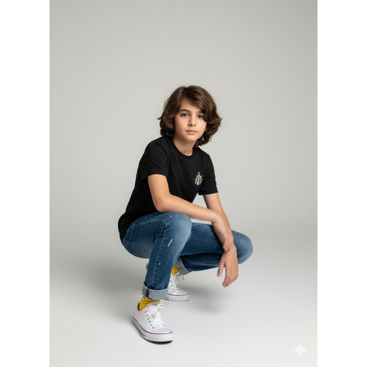 FUNZEE - Polo 100% Algodón Jersey 200gr para Niño FUNZEE