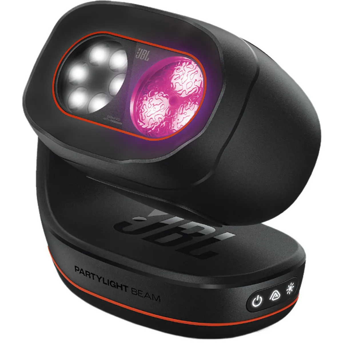 JBL - JBL PARTYLIGHT BEAM LAMPARA DE LEDS QUE SE SINCRONIZA CON LA MUSICA