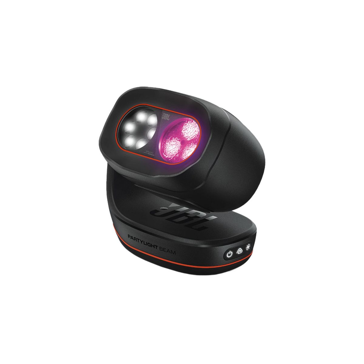 JBL - JBL PARTYLIGHT BEAM LAMPARA DE LEDS QUE SE SINCRONIZA CON LA MUSICA