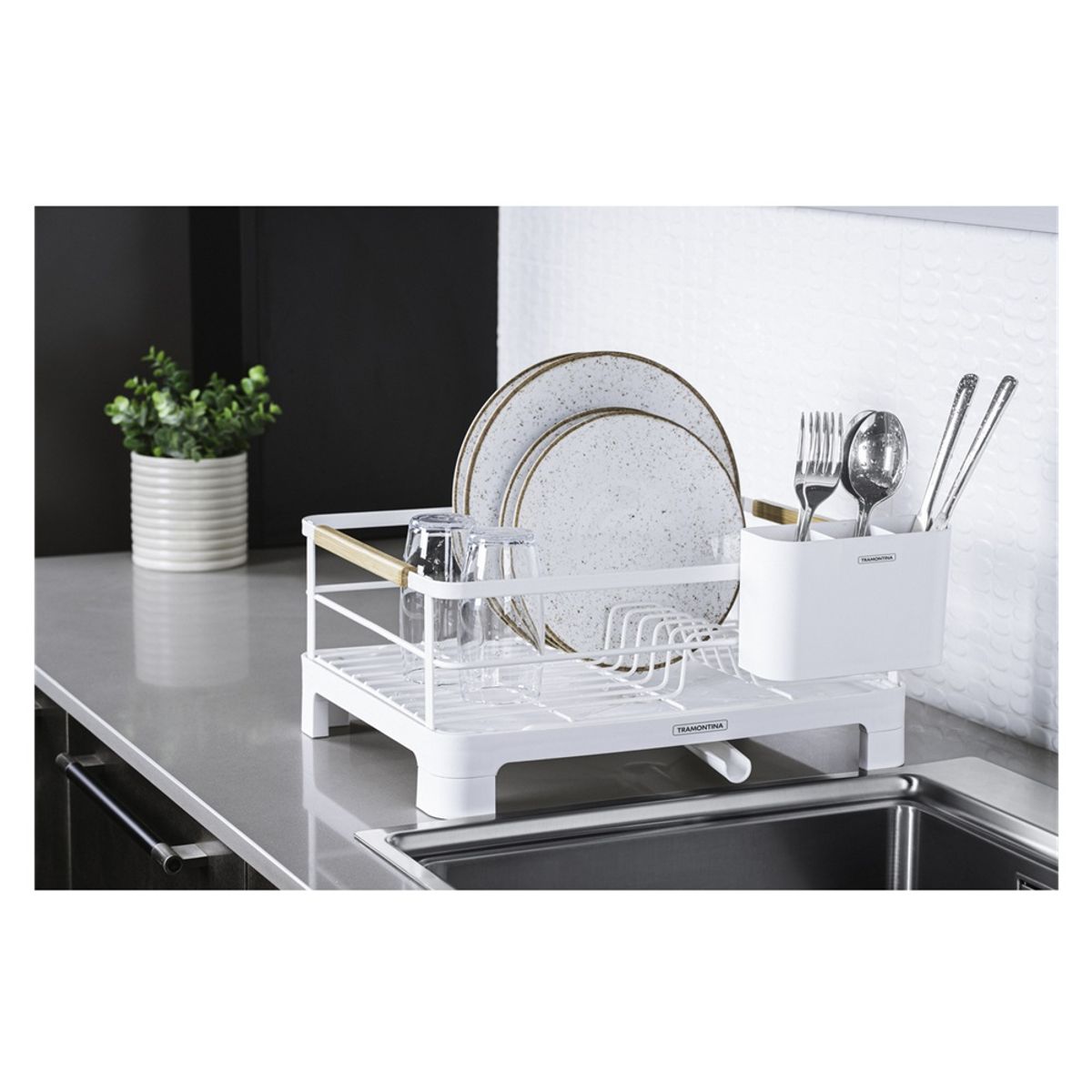 TRAMONTINA - ESCURRIDOR DE PLATOS TRAMONTINA PLURALE
