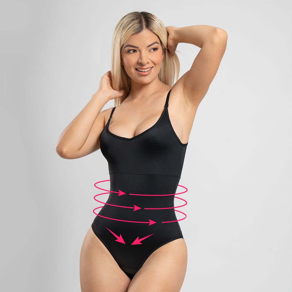 ONHUL - Faja body mujer moldeador de vientre bajo abdomen y cintura