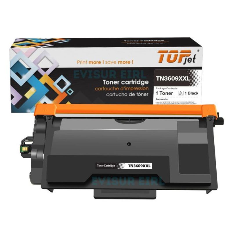 GENERICO - TONER COMPATIBLE BROTHER TN-3609XXL NEGRO