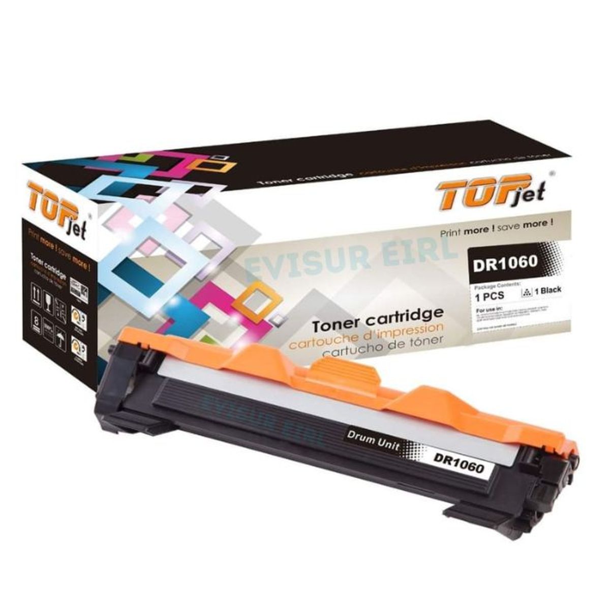 GENERICO - TAMBOR COMPATIBLE BROTHER DR-1060 NEGRO