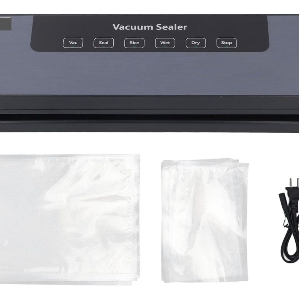U BUY - Maquina Selladora Al Vacío Sellar Alimentos + 10 Bolsas