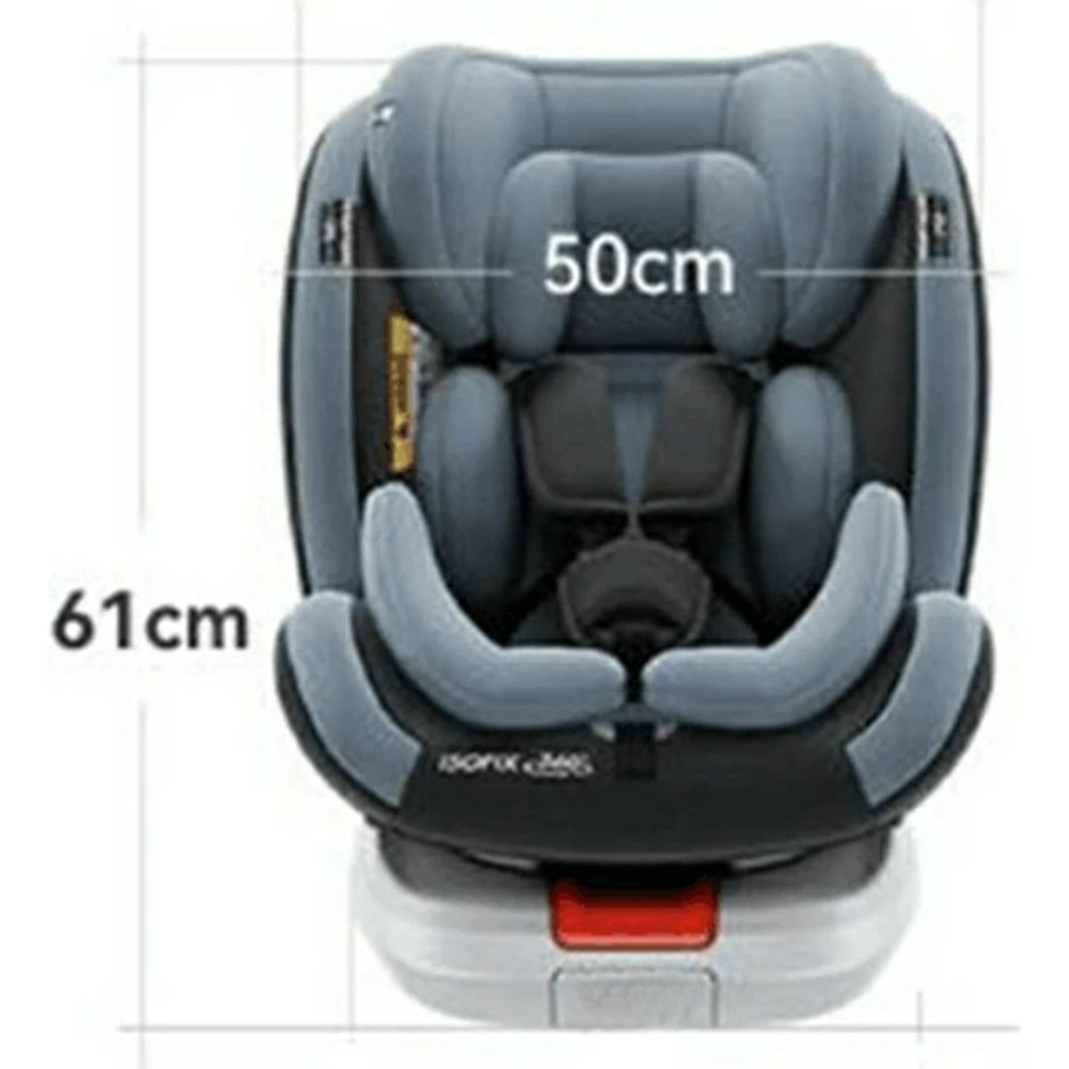 BLLOQ - Rotación Del Asiento Seguridad Para El Automóvil Para Niños