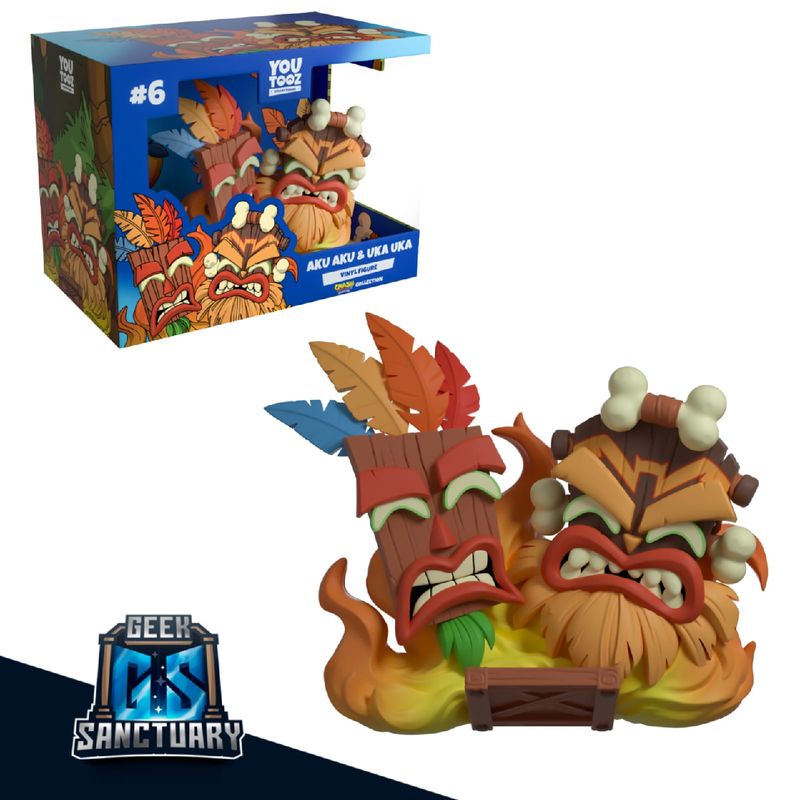 FUNKO - YOUTOOZ AKU AKU Y UKA UKA - CRASH BANDICOOT 6