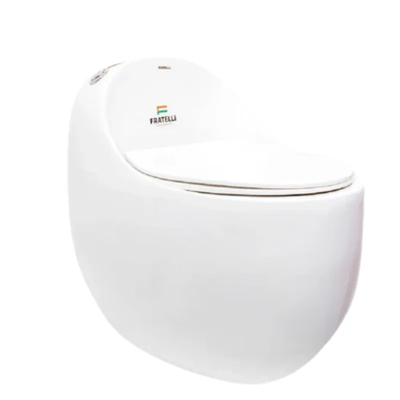 FRATELLI - INODORO ONE PIECE OVALADO BLANCO
