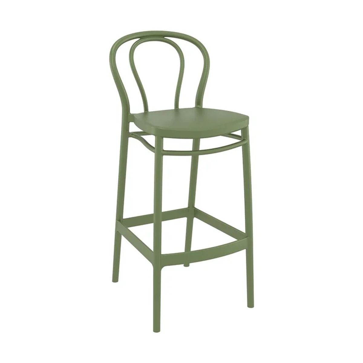 GENERICO - Silla bar contemporánea 75 cm alt