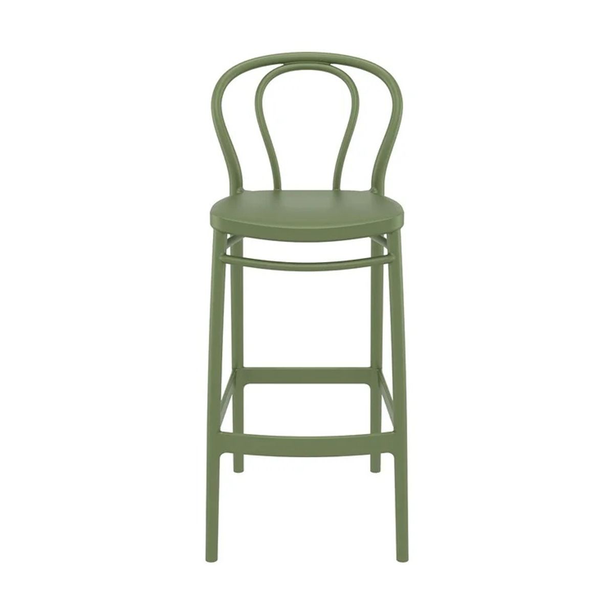 GENERICO - Silla bar contemporánea 75 cm alt