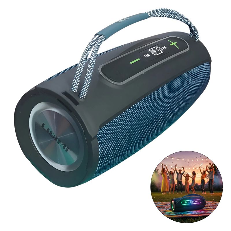 GENERICO - Parlante LIDIMI LD-S819 potencia libertad y 40W de Diversión - Azul