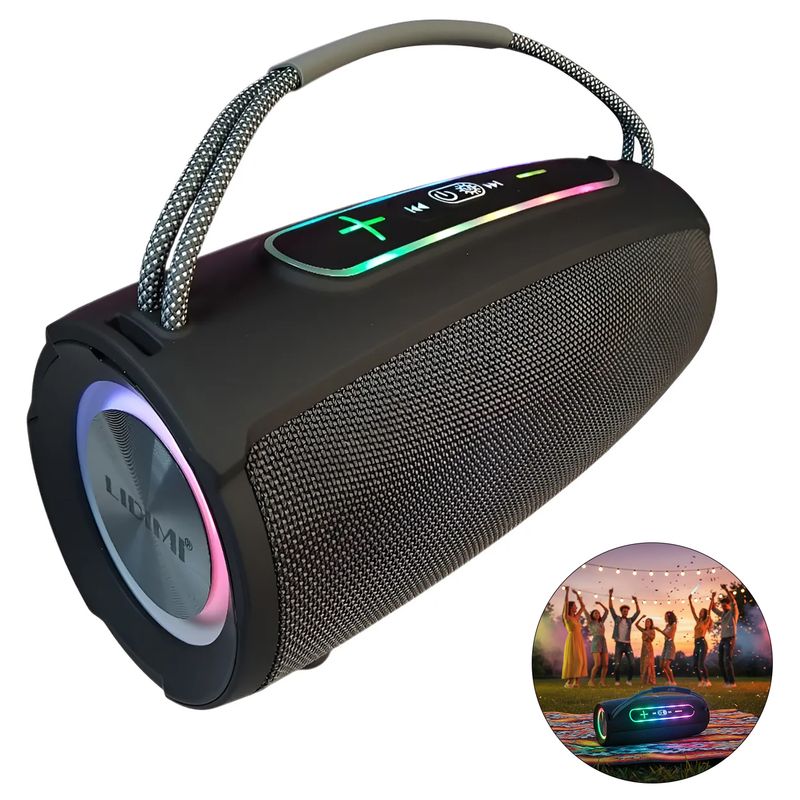 GENERICO - Parlante LIDIMI LD-S819 potencia libertad y 40W de Diversión - Negro