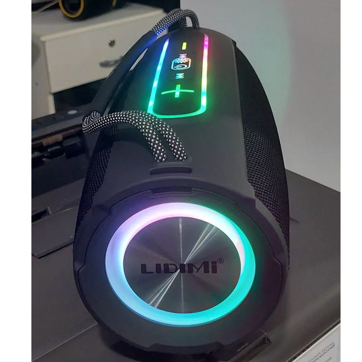 GENERICO - Parlante LIDIMI LD-S819 potencia libertad y 40W de Diversión - Negro