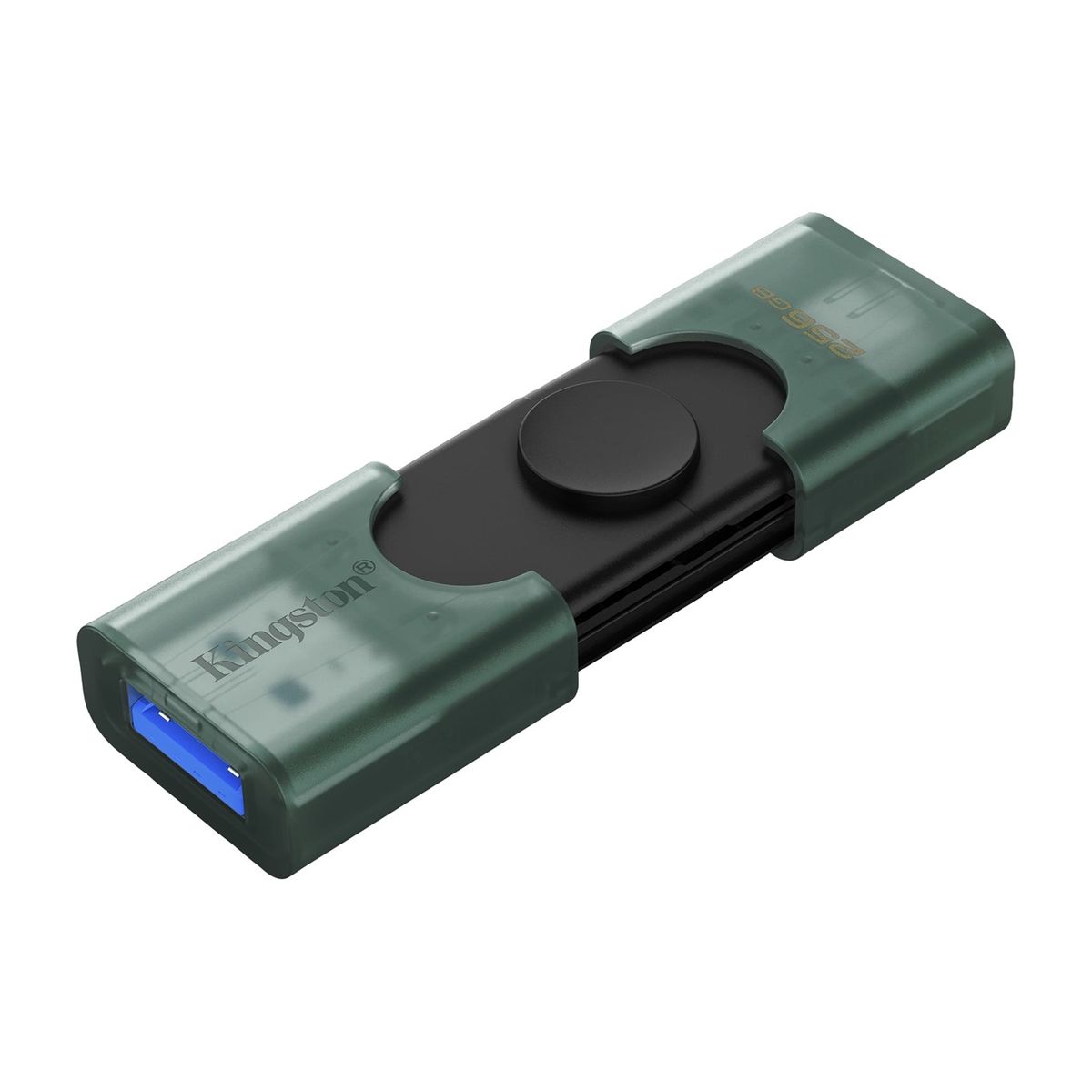 KINGSTON - MEMORIA USB KINGSTON DATA TRAVELER DUOG2 256GB 3.2 GEN1