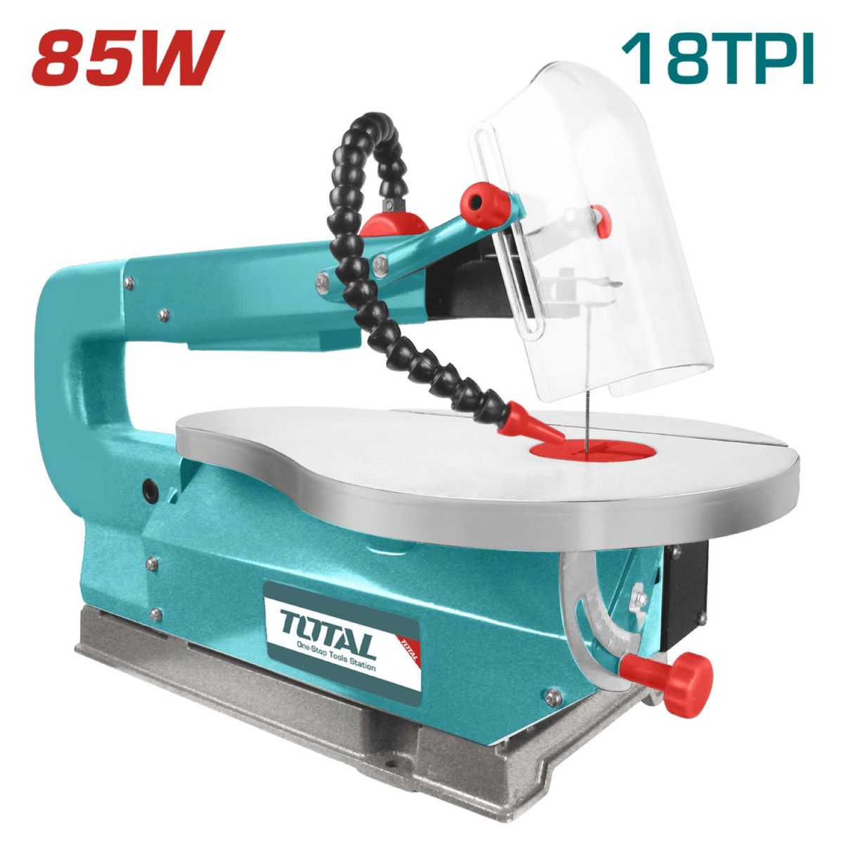 TOTAL TOOLS - Sierra caladora de banco o de mesa 85w Total -TS885015