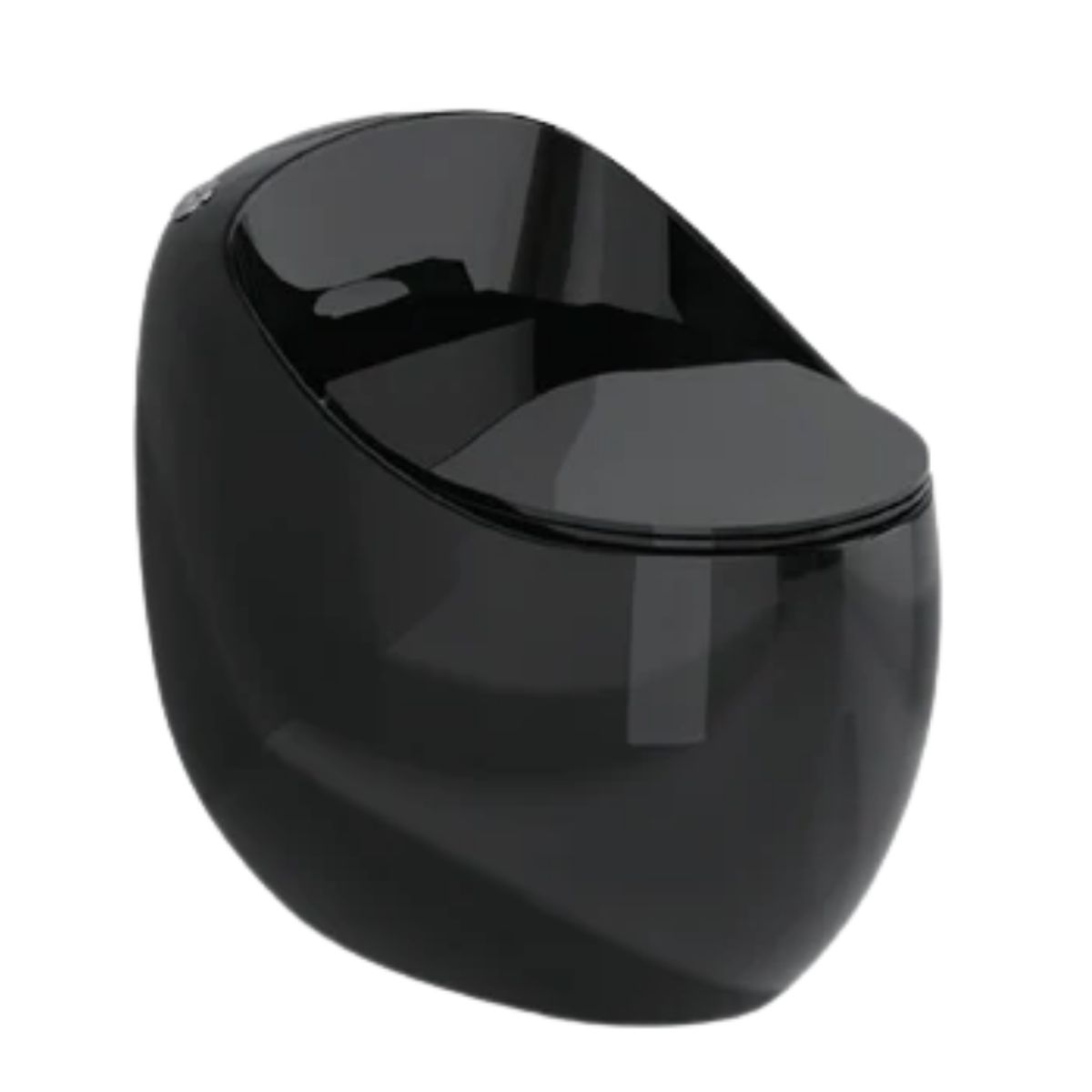 FRATELLI - INODORO ONE PIECE ZEUS OVALADO NEGRO