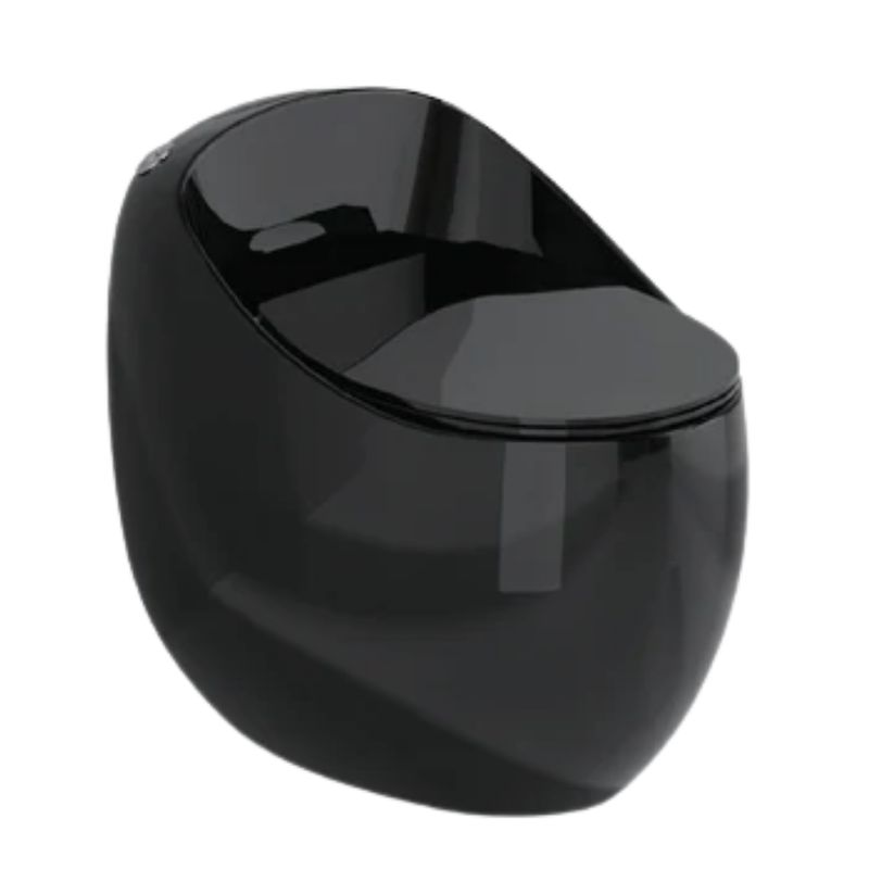 FRATELLI - INODORO ONE PIECE ZEUS OVALADO NEGRO