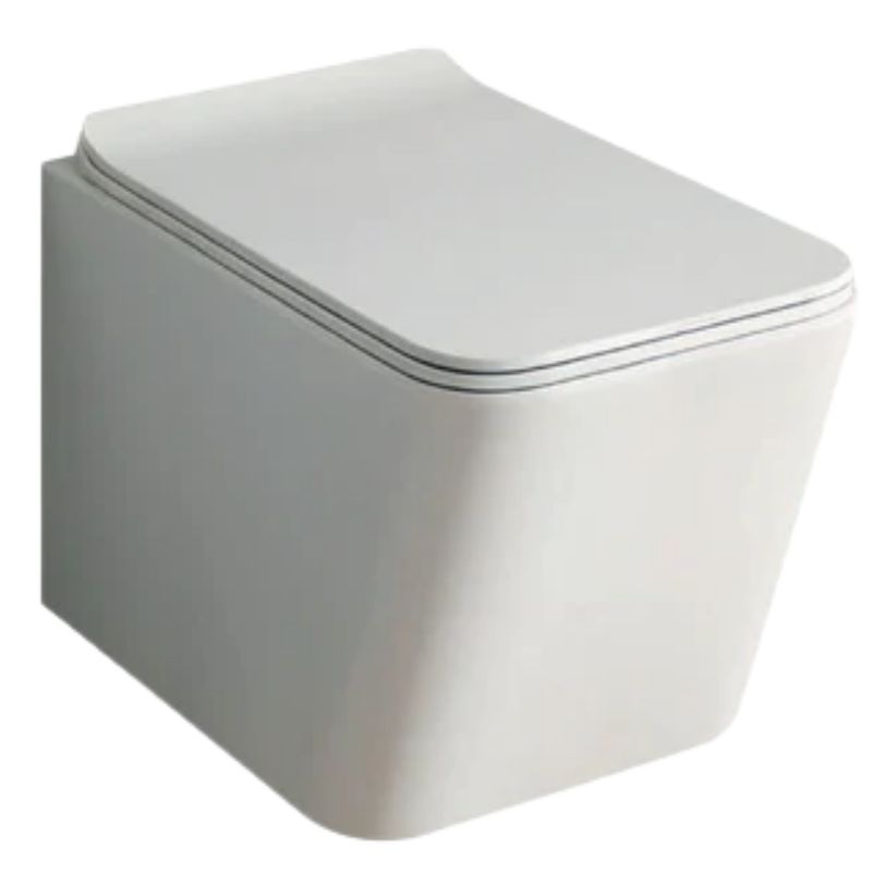 FRATELLI - INODORO FLOTANTE LUNA CUADRADO BLANCO