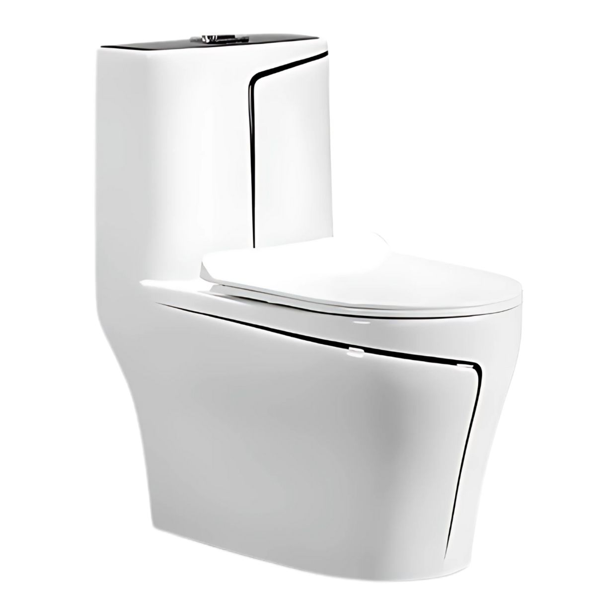 FRATELLI - INODORO ONE PIECE MINIMALISTA BLANCO 8285