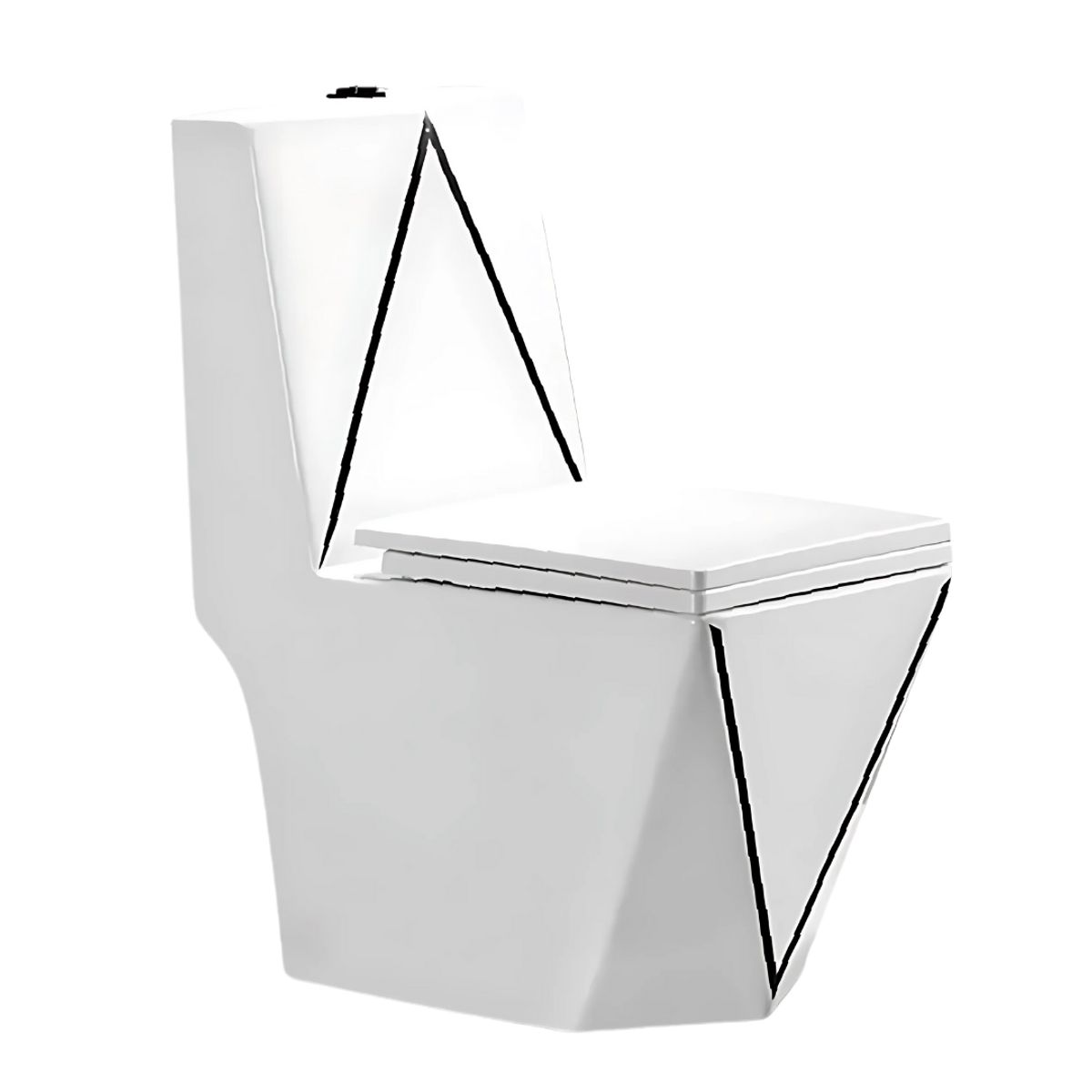 FRATELLI - INODORO ONE PIECE MINIMALISTA  BLANCO 8276