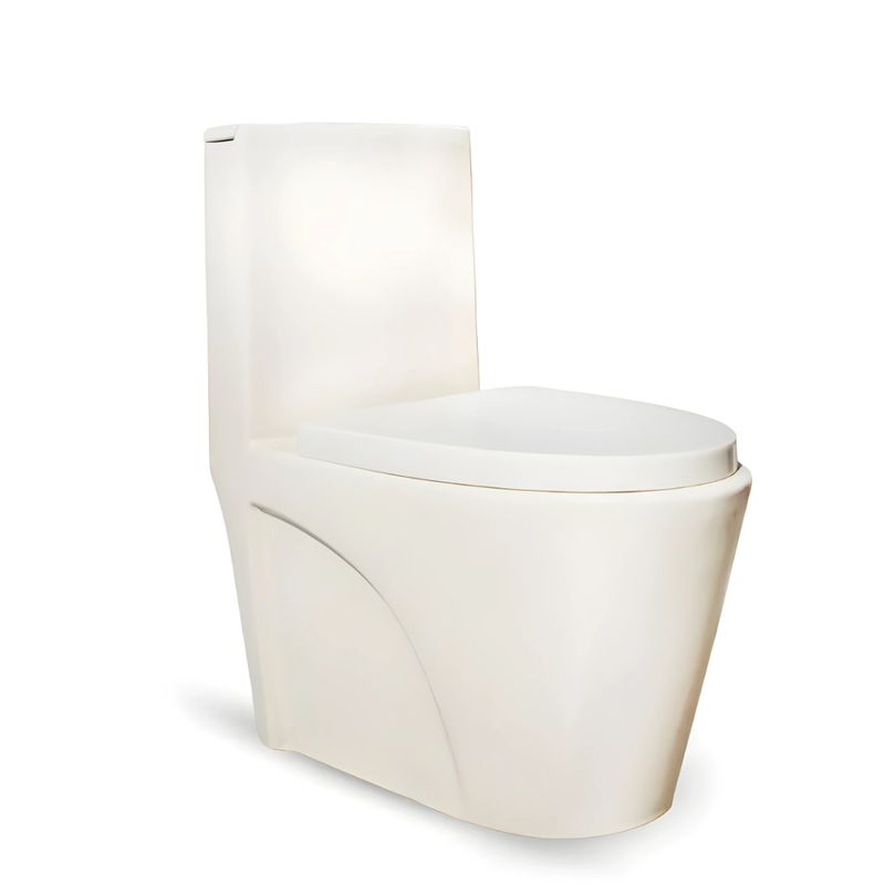 FRATELLI - INODORO ONE PIECE MINIMALISTA BONE 8616