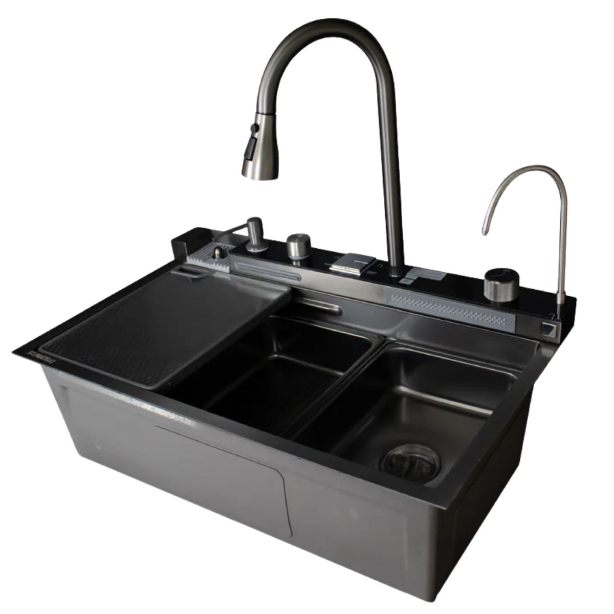 FRATELLI - LAVADERO MULTIFUNCIONAL HAWAI NEGRO