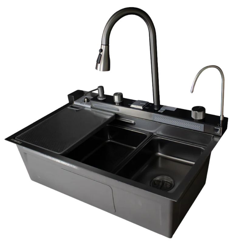 FRATELLI - LAVADERO MULTIFUNCIONAL HAWAI NEGRO