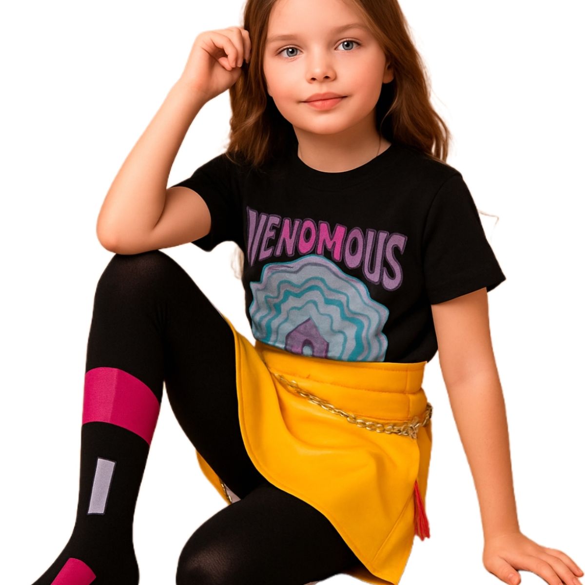 GENERICO - DISFRAZ  DE MIRA DE LAS GUERRERAS DE KPOP