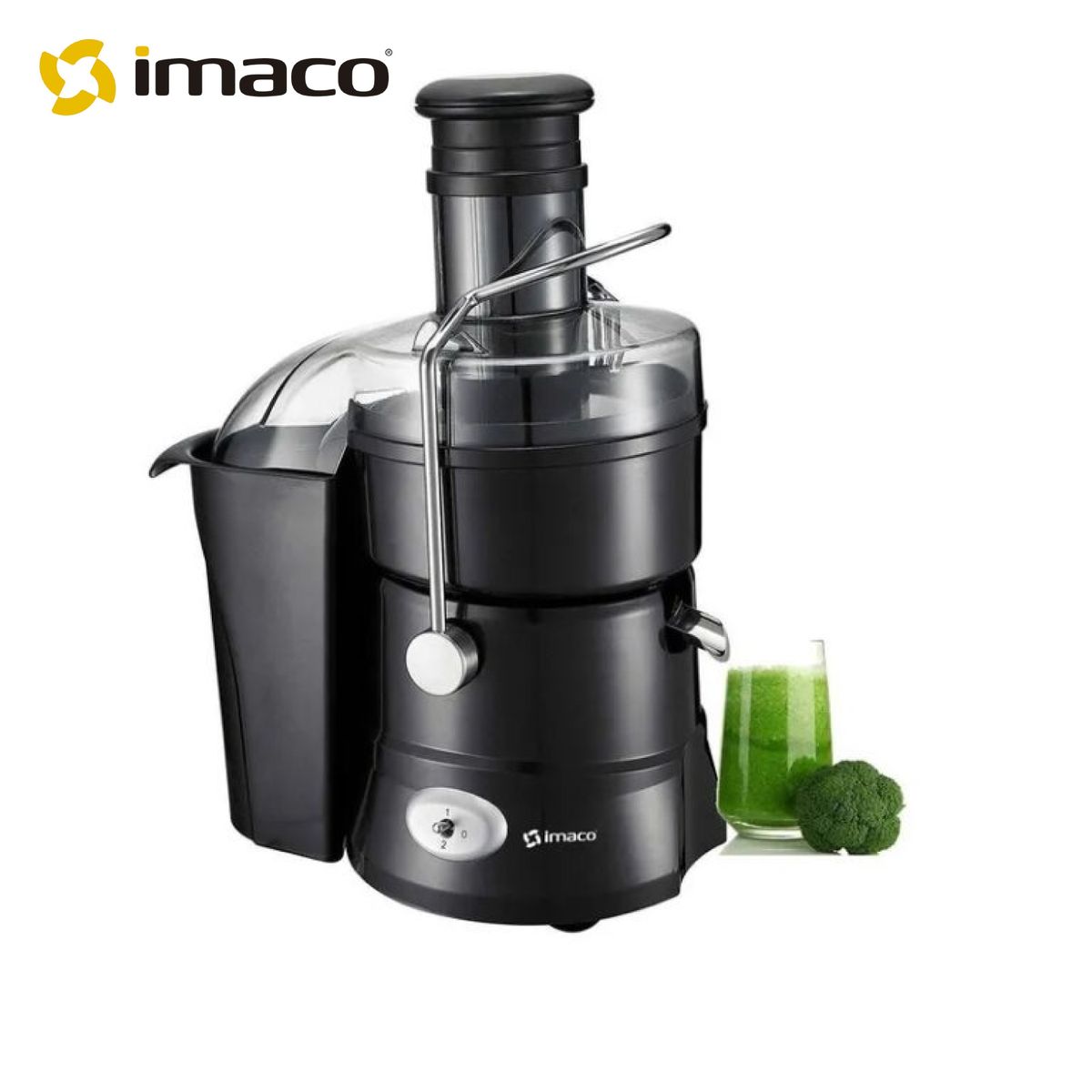 IMACO - Extractor de Fruta Completa Imaco 800W JE8075