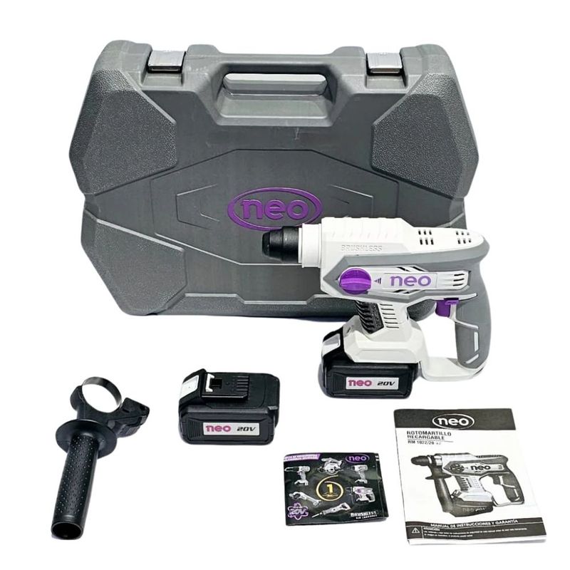 NEO - Rotomartillo Recargable RM 102220