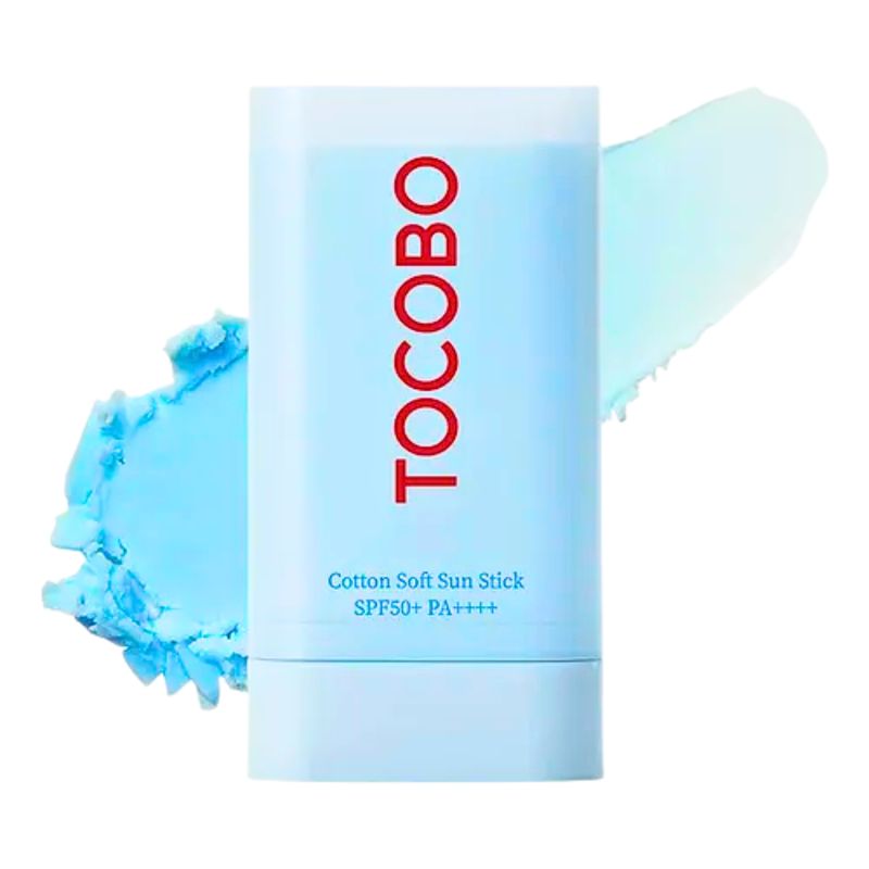 TOCOBO - Protector Solar Cotton Soft Sun Stick SPF50+ TOCOBO 19 g