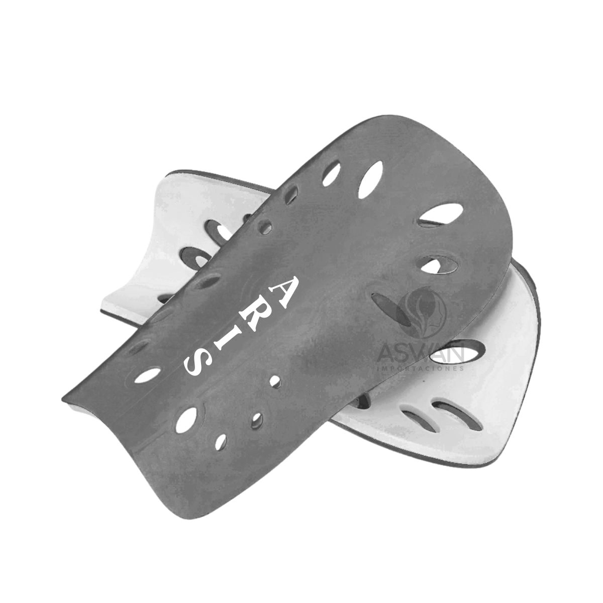 GENERICO - Canilleras de deporte Plomo - ARIS