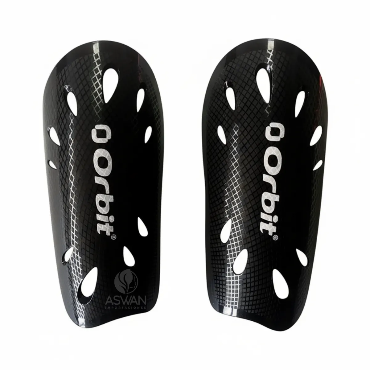 GENERICO - Canilleras de Deporte Negro S - Orbit