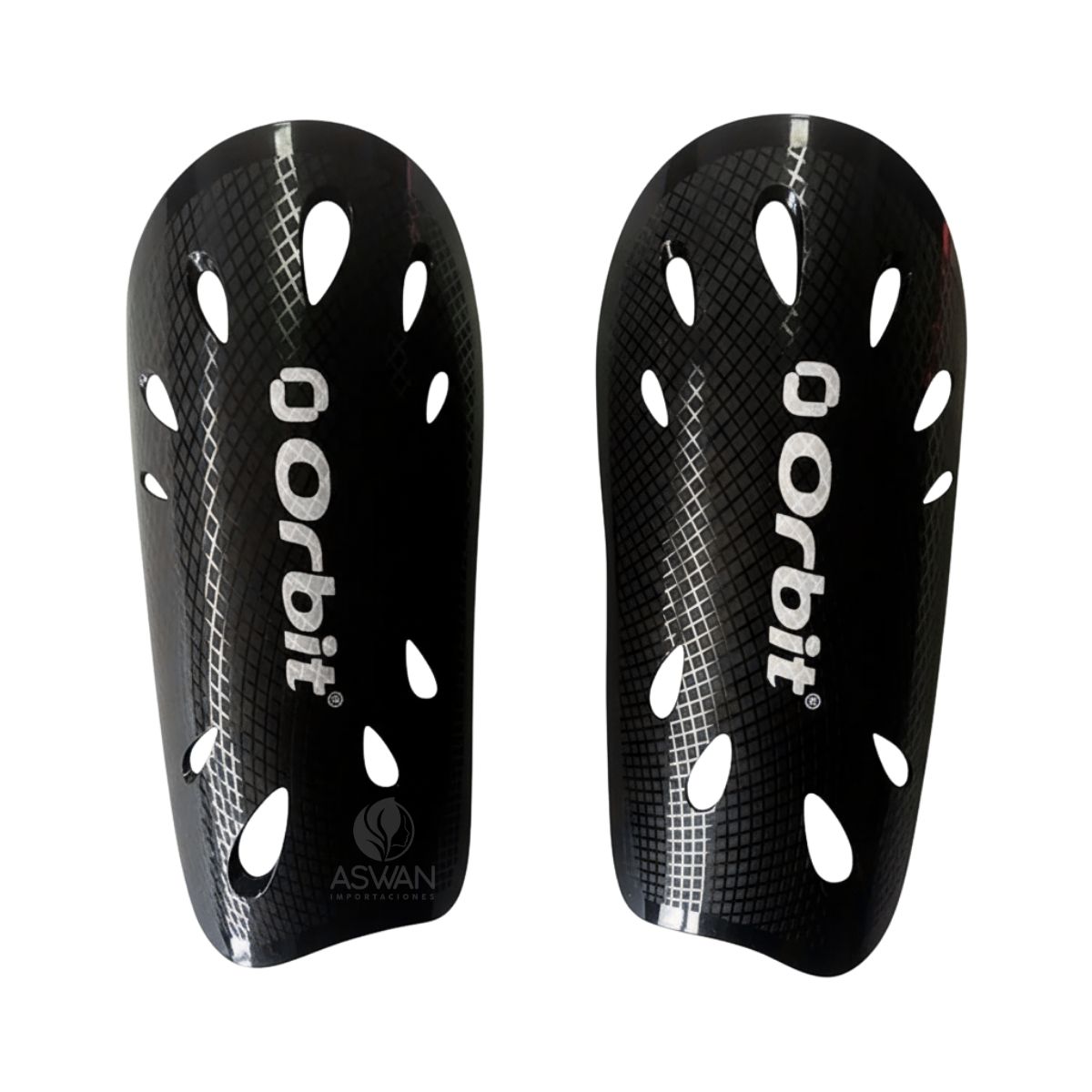 GENERICO - Canilleras de Deporte Negro M - Orbit