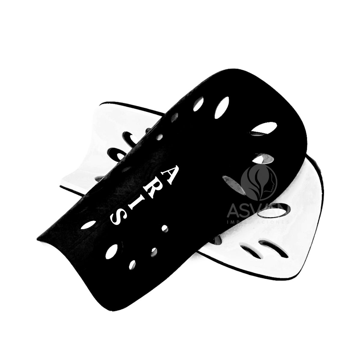 GENERICO - Canilleras de deporte Negro - ARIS